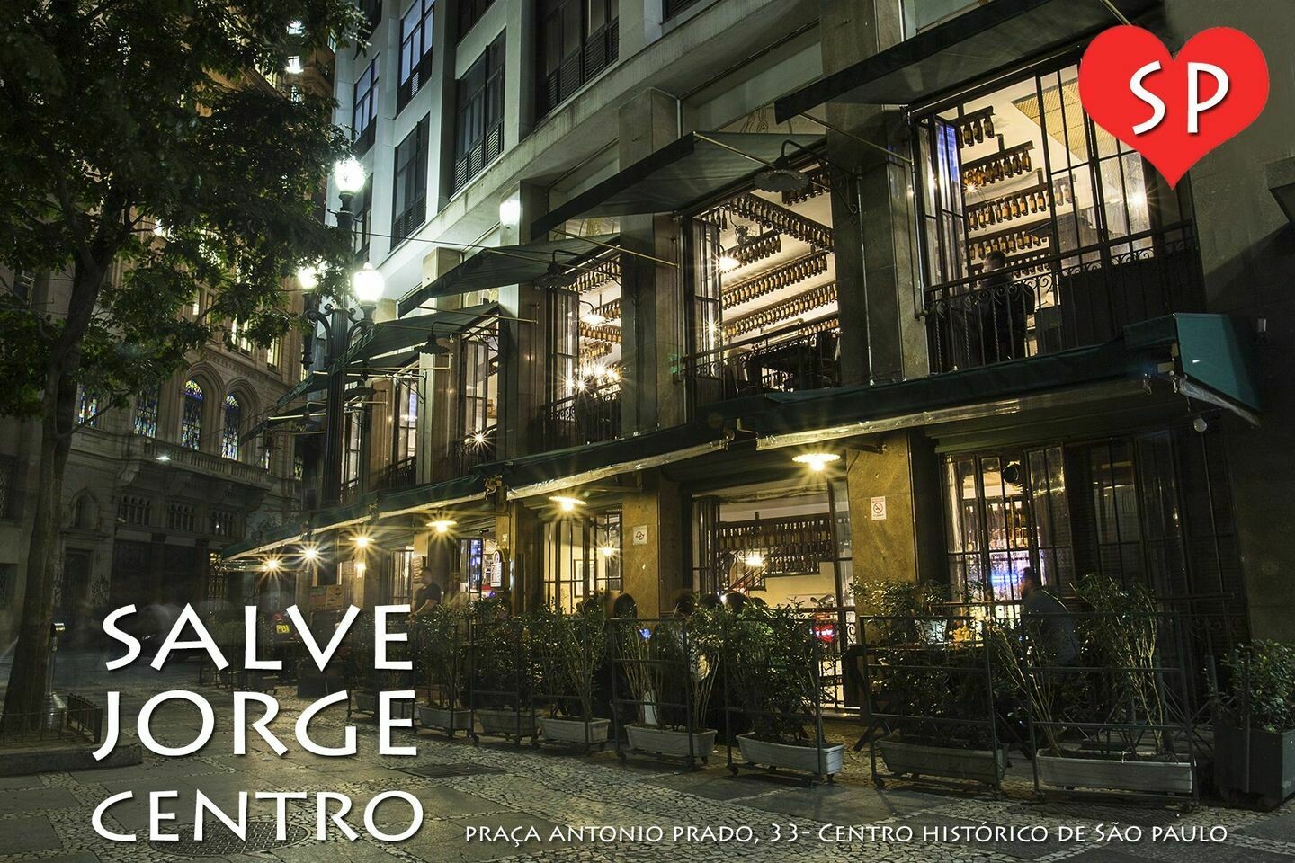 SALVE JORGE, Centro SALVE JORGE, Centro