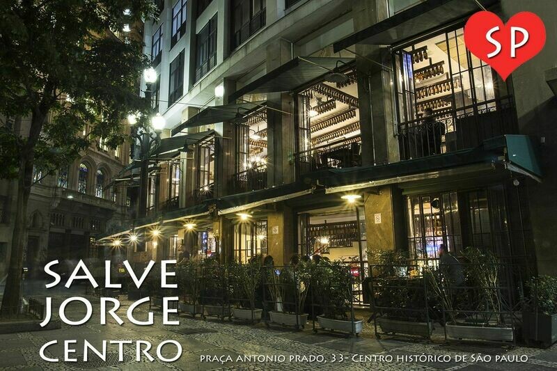 SALVE JORGE, Centro SALVE JORGE, Centro