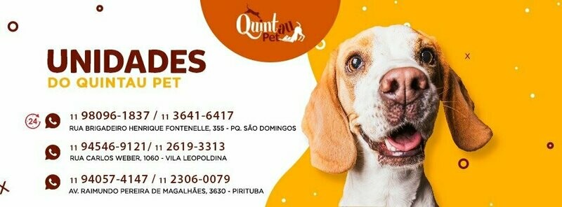 QUINTAU PET, Vila Leopoldina QUINTAU PET, Vila Leopoldina
