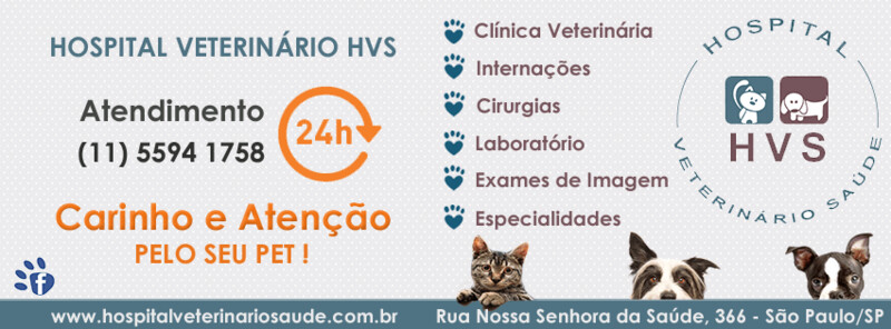 HOSPITAL VETERINÁRIO SAÚDE, 
Jardim Previdência