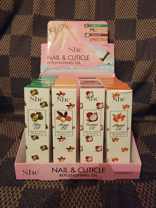 Nail and cuticle replenishment oil