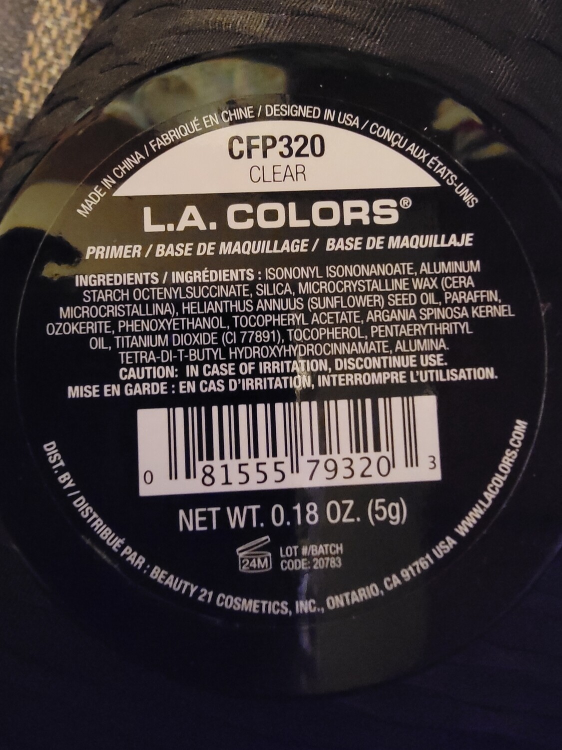 SKIN PERFECTING PRIMER