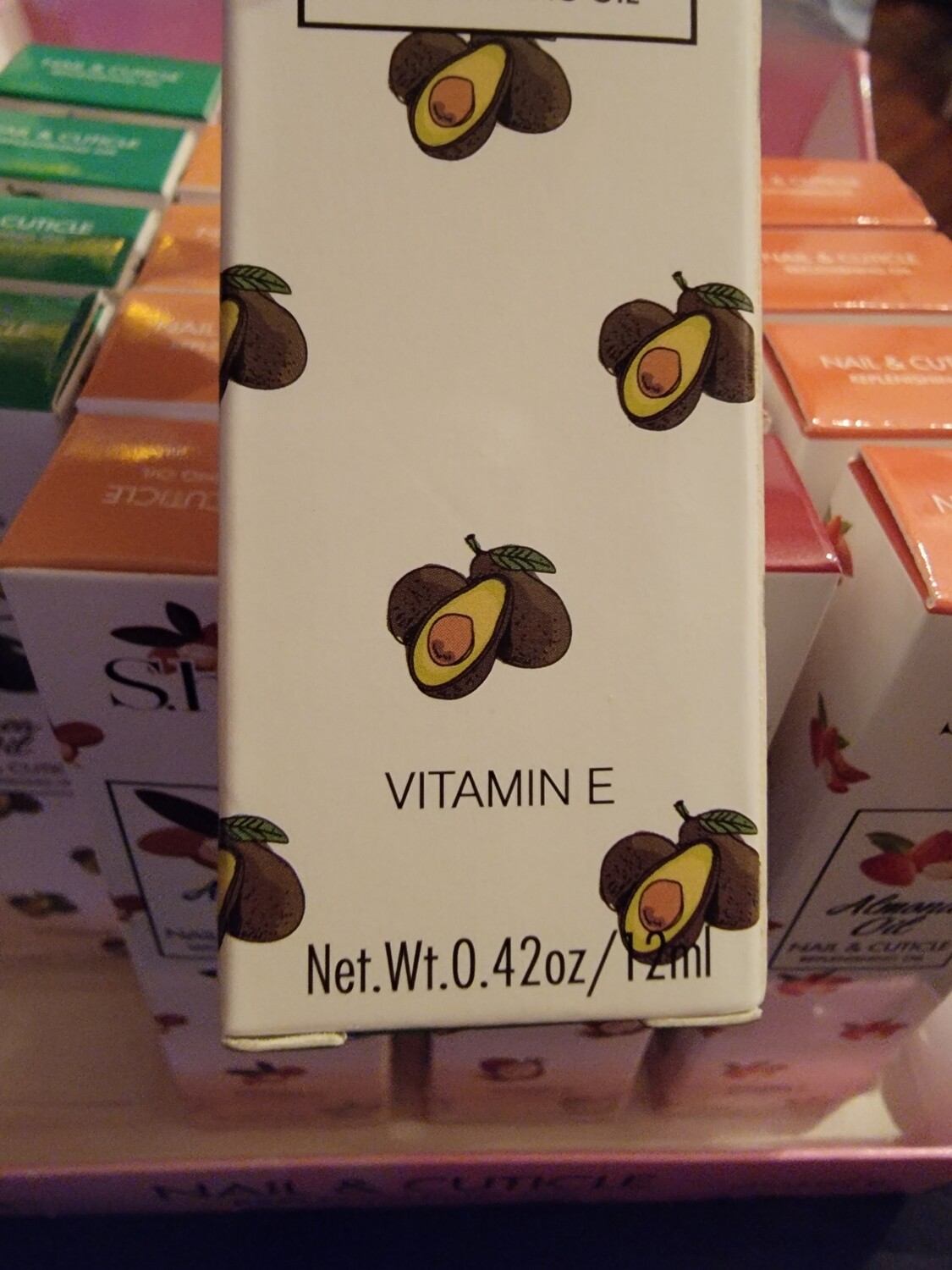 Nail and cuticle replenishment oil