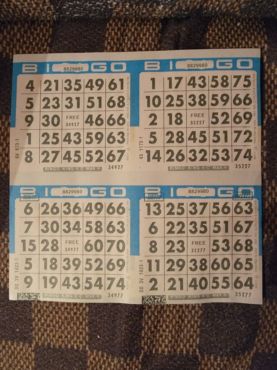 B Cards
