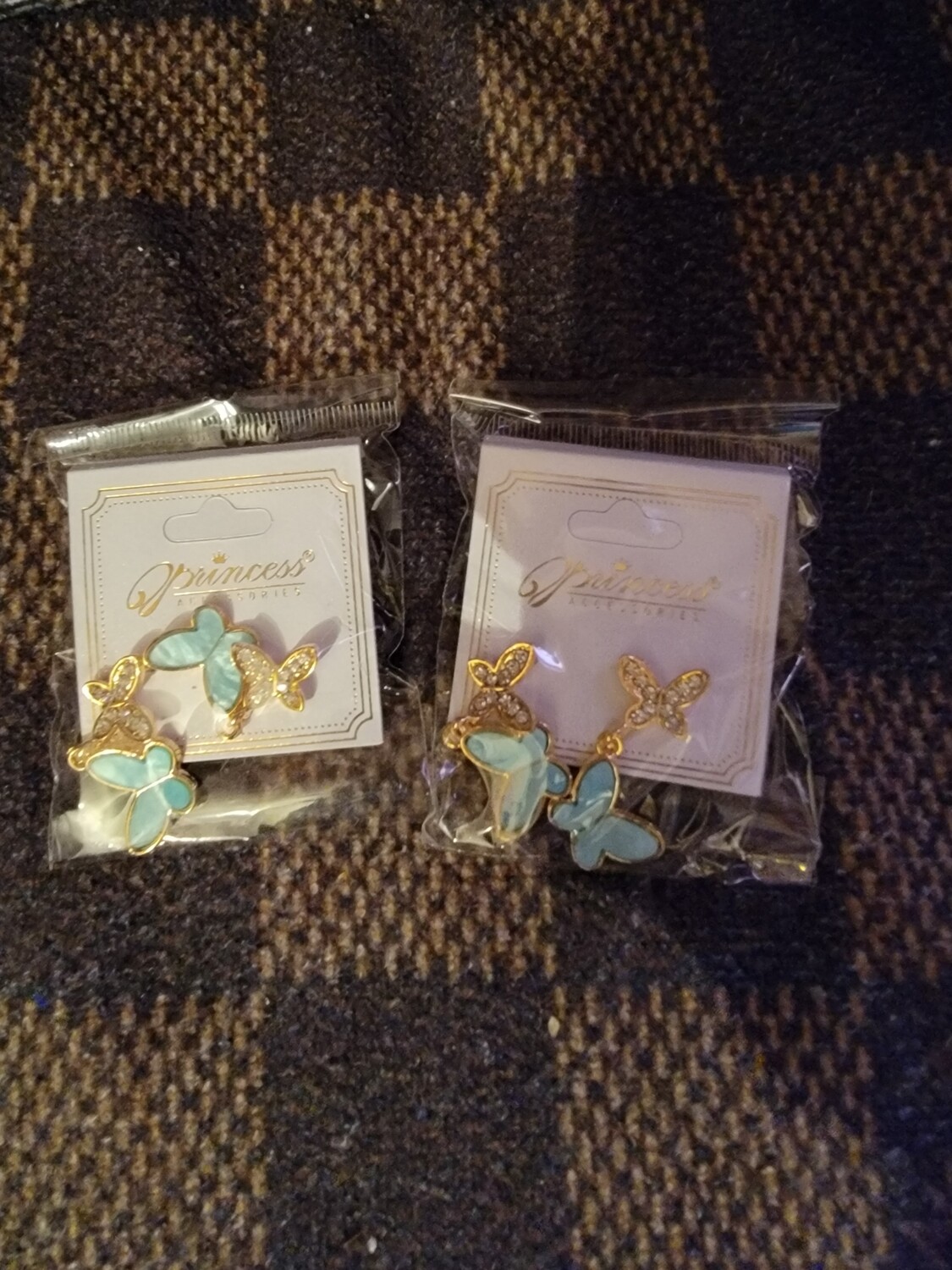 Butterfly earrings