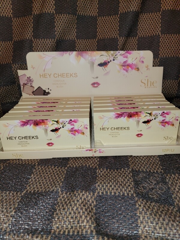 Hey Cheeks palette