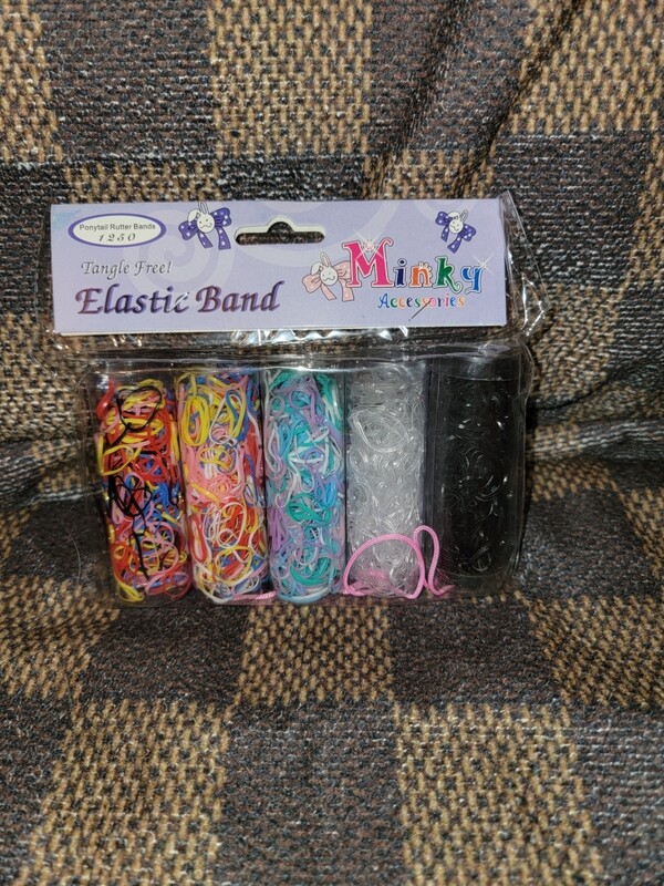 Minky Elastic Bands 1250 count