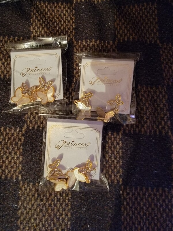 Butterfly earrings