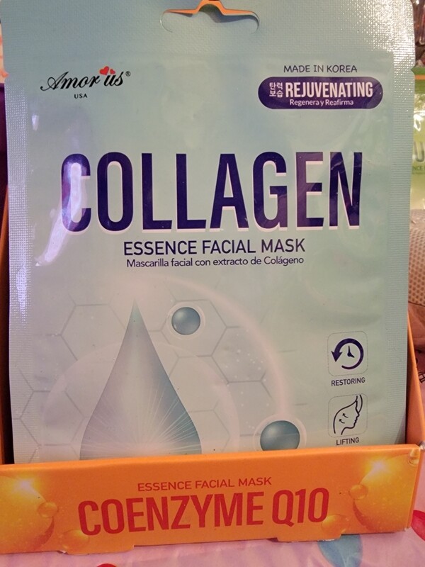 Collagen face mask