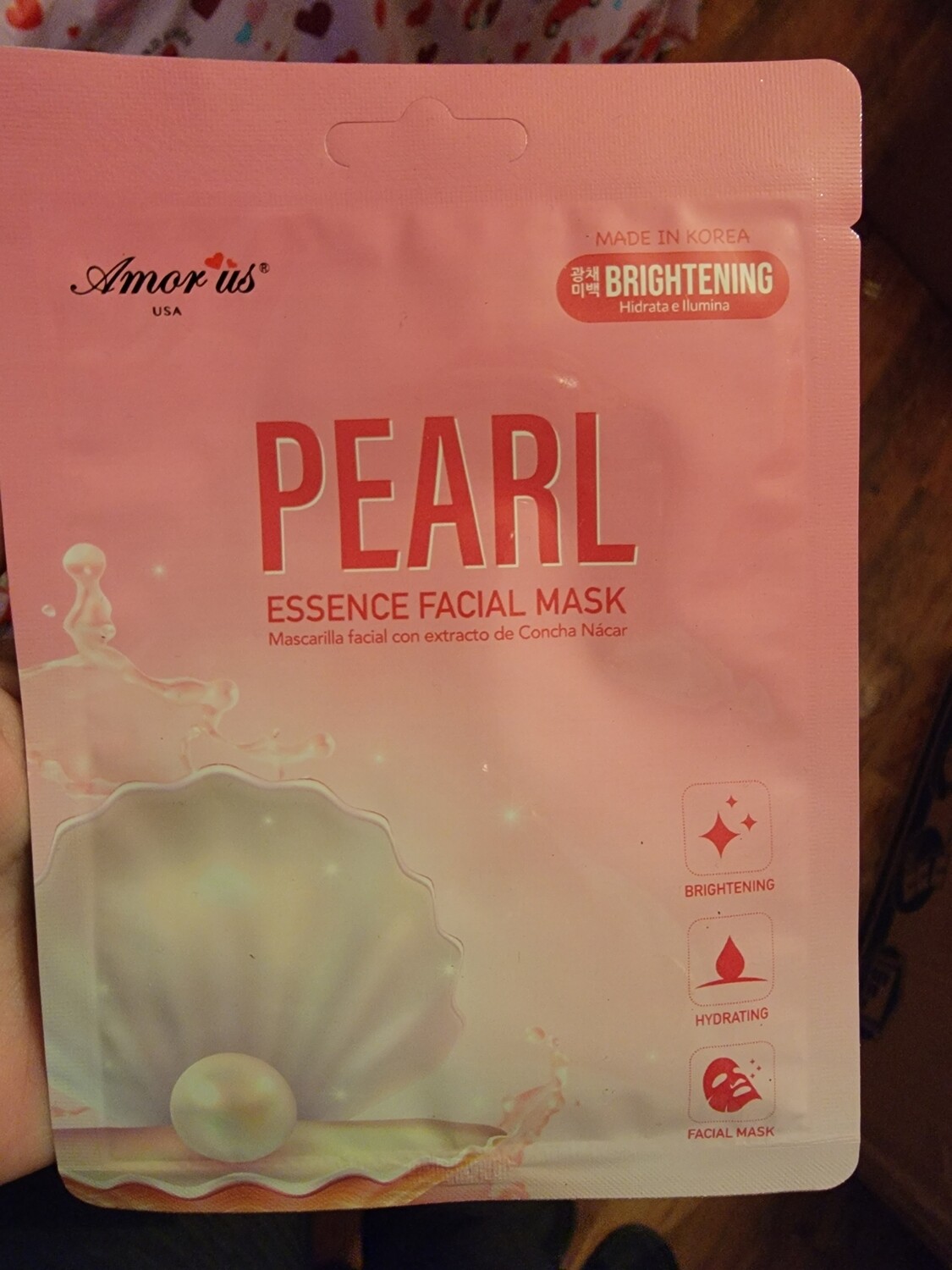 Pearl Face Mask