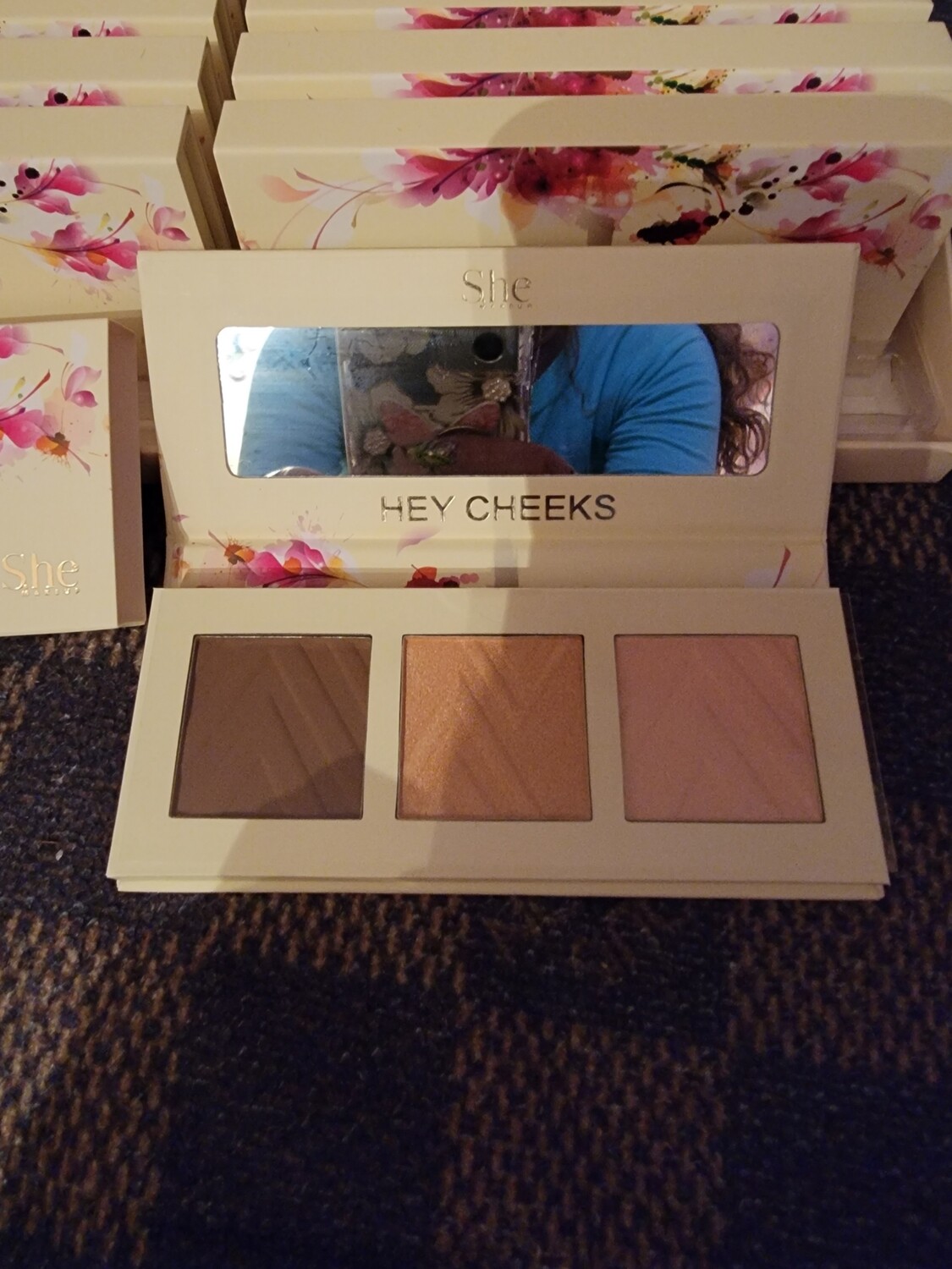 Hey Cheeks palette