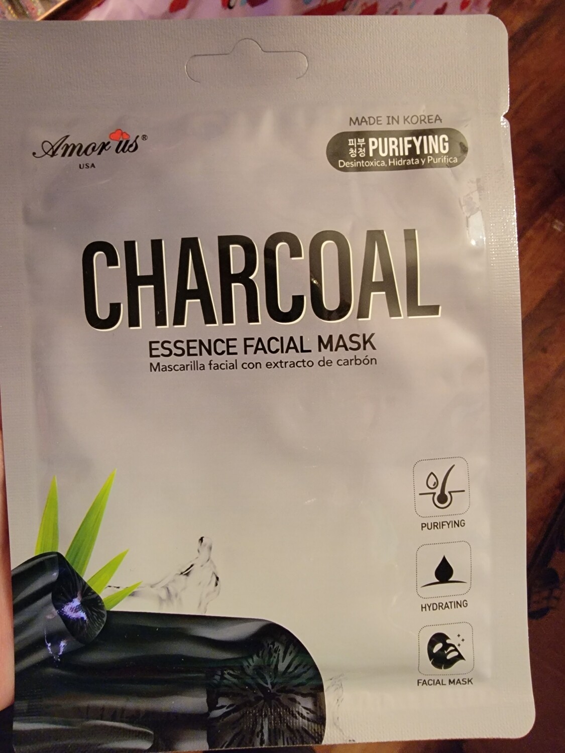 Charcoal Face Mask