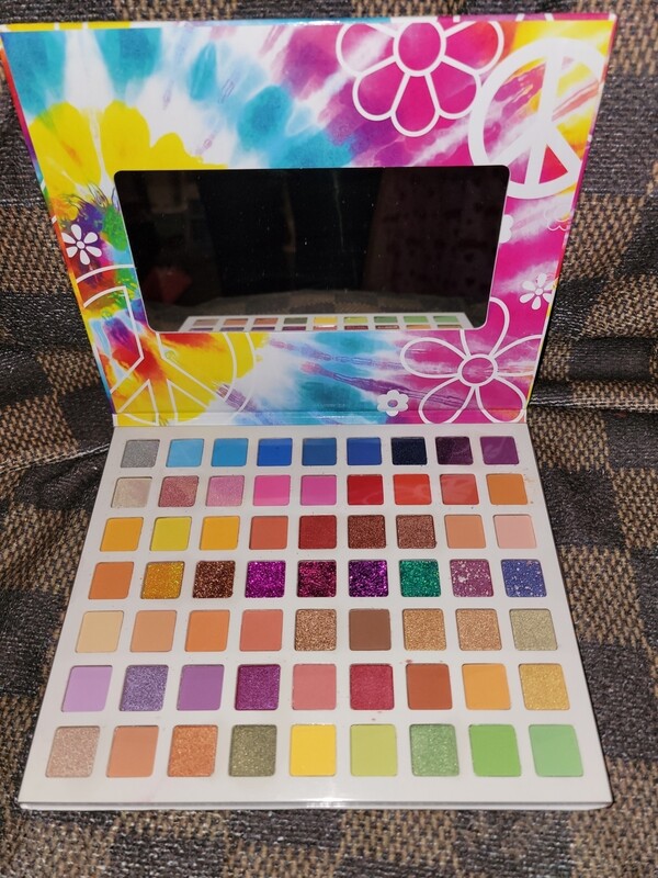 Groovy baby palette