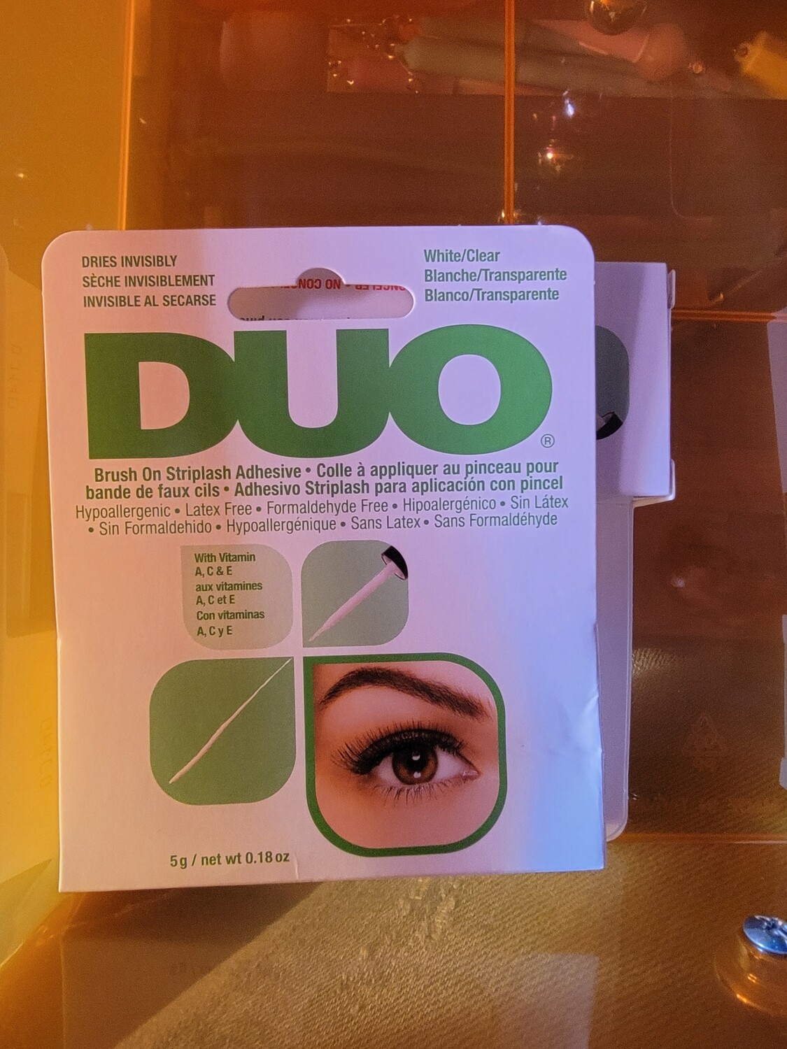 Duo eyelash glue