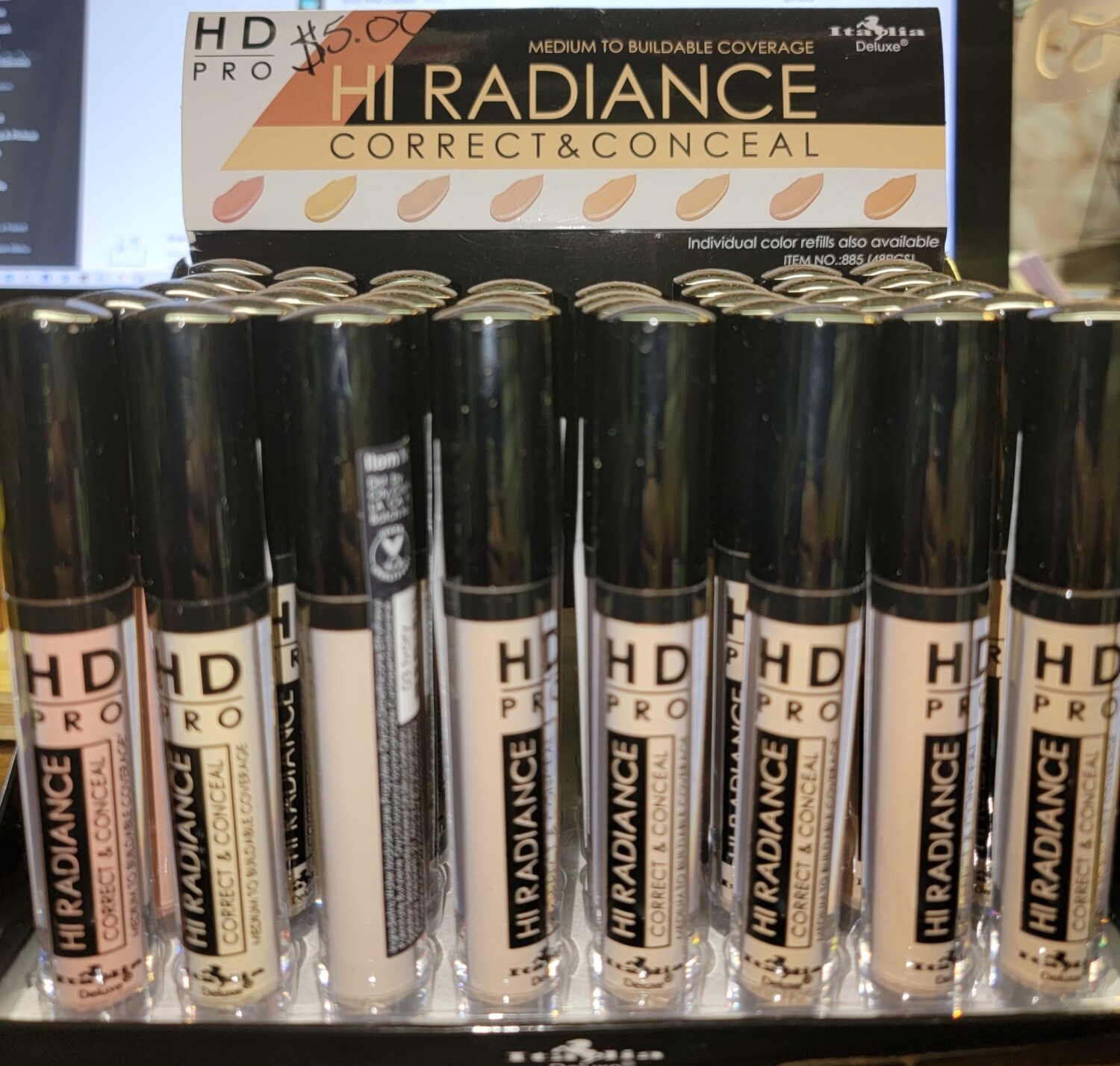 HD Correct and Conceal