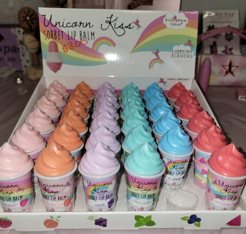 Sorbet Lip Balms