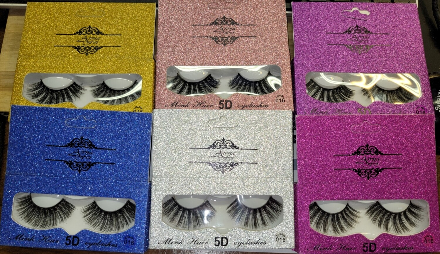 5D Eyelashes