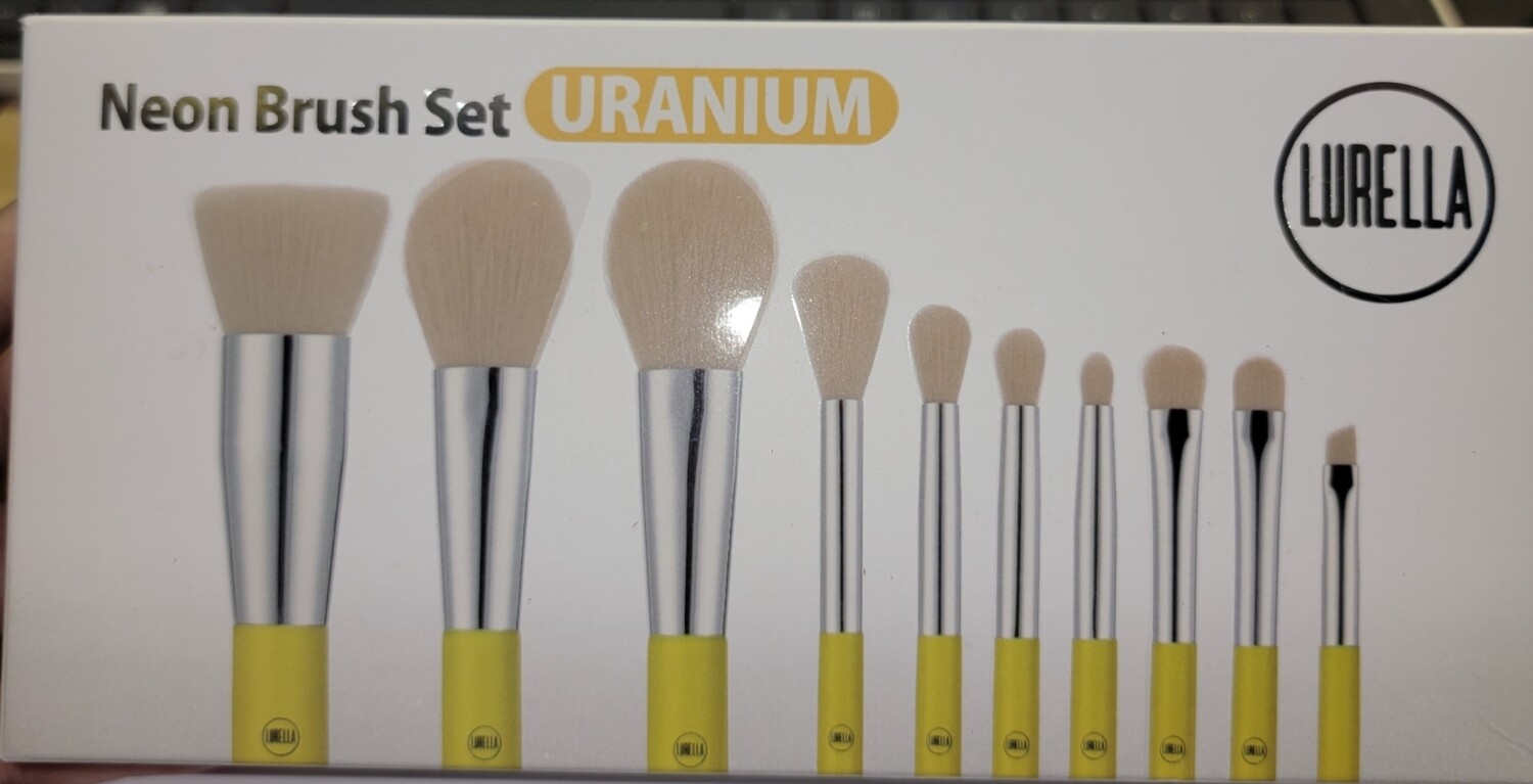 Neon 11 Piece Brush sets 