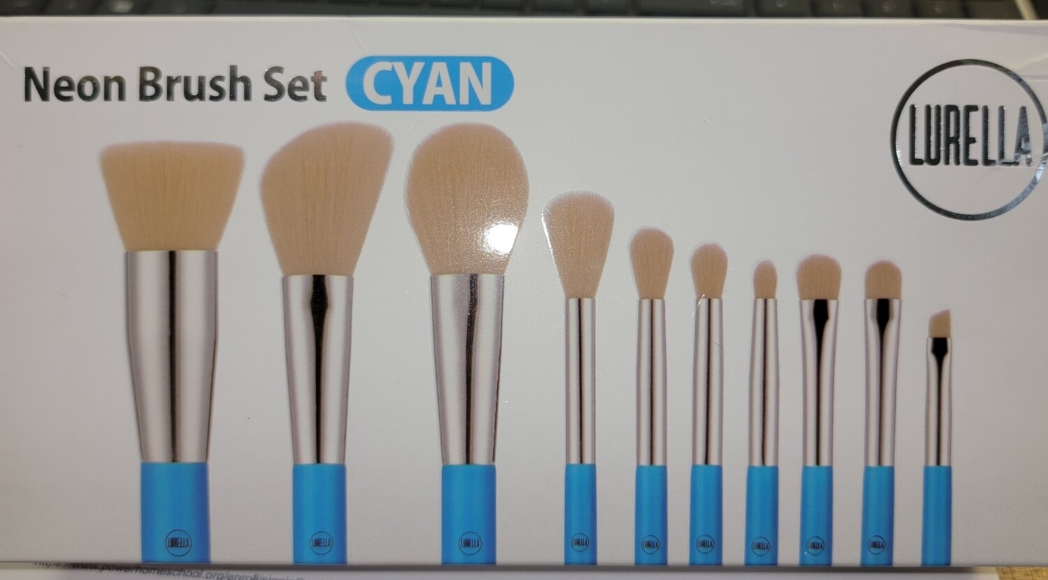 Neon 11 Piece Brush sets 