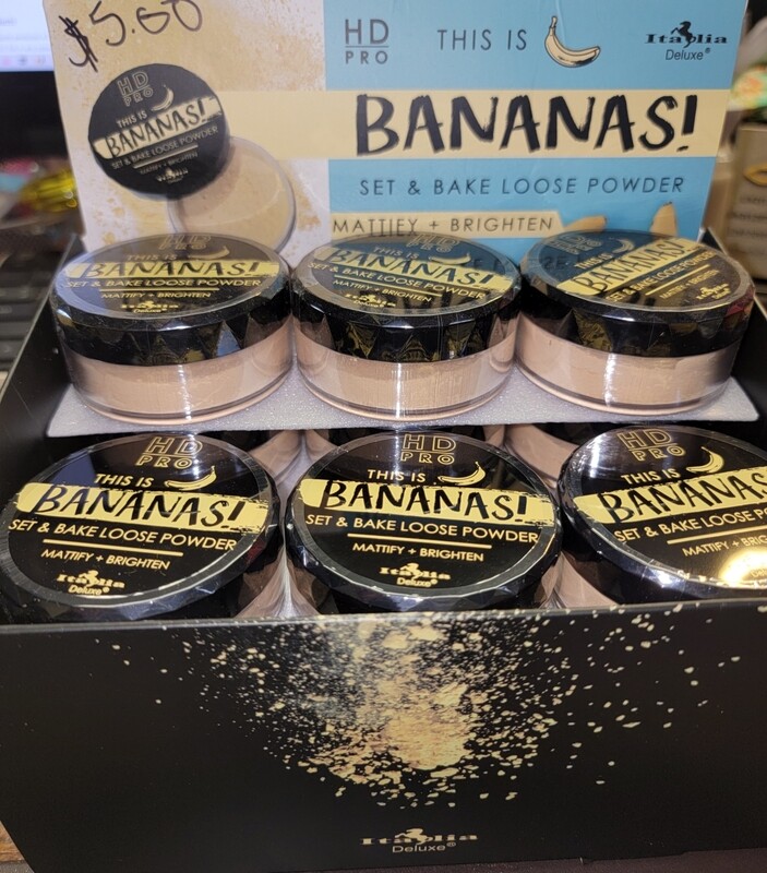 Banana 🍌 Set and Bake Powders 