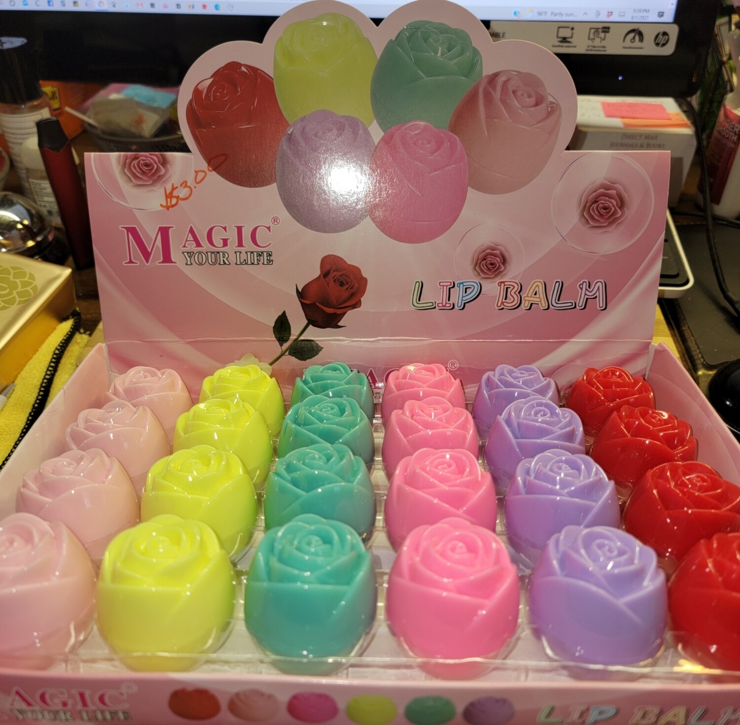 Magic Lip balms