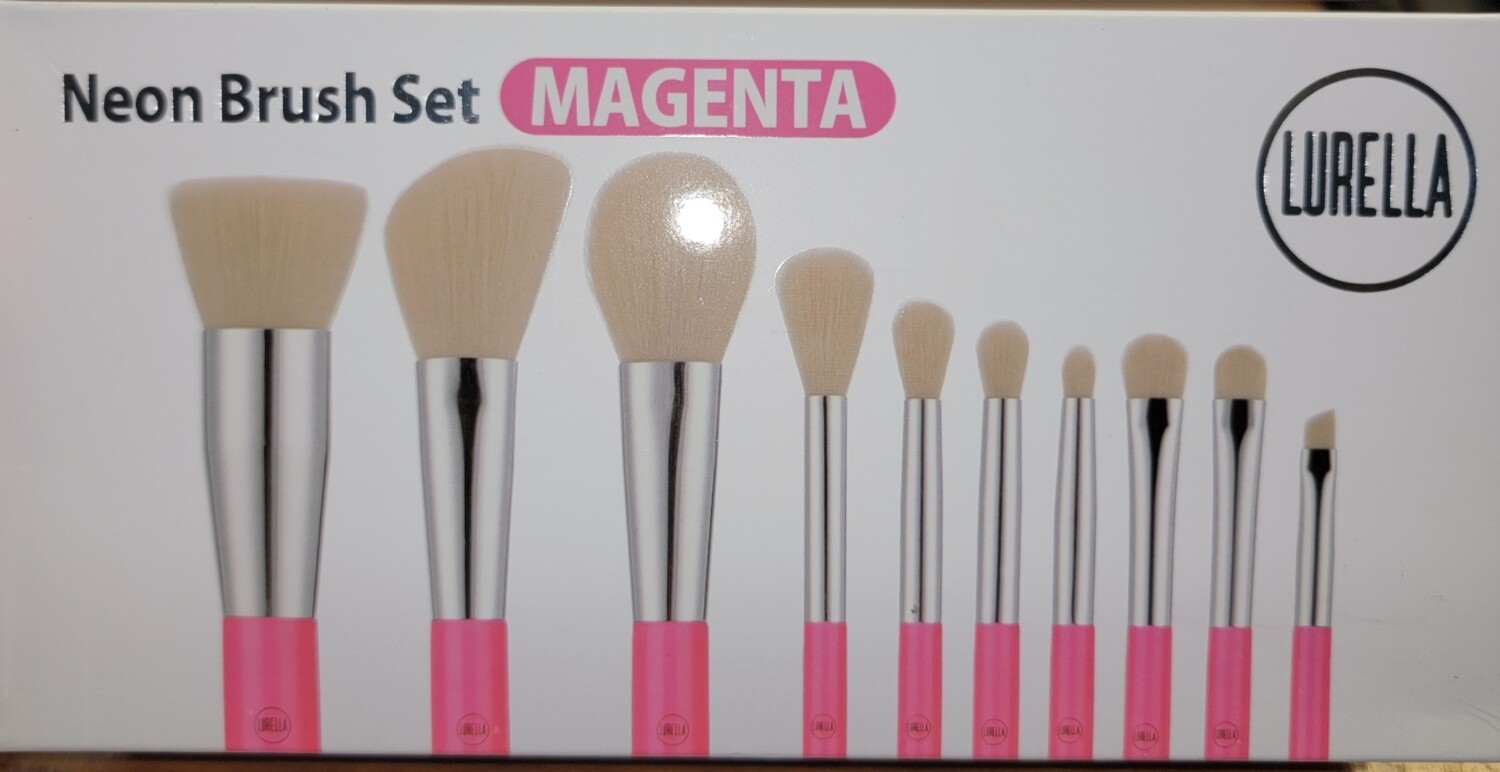 Neon 11 Piece Brush sets 