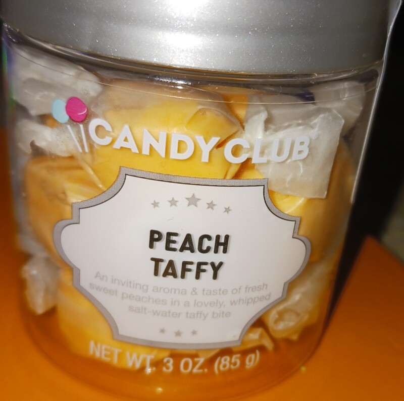 Peach Taffy