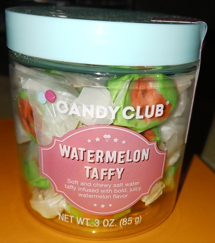 Watermelon Taffy