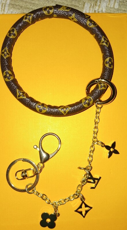 LV Bracelet Keychain