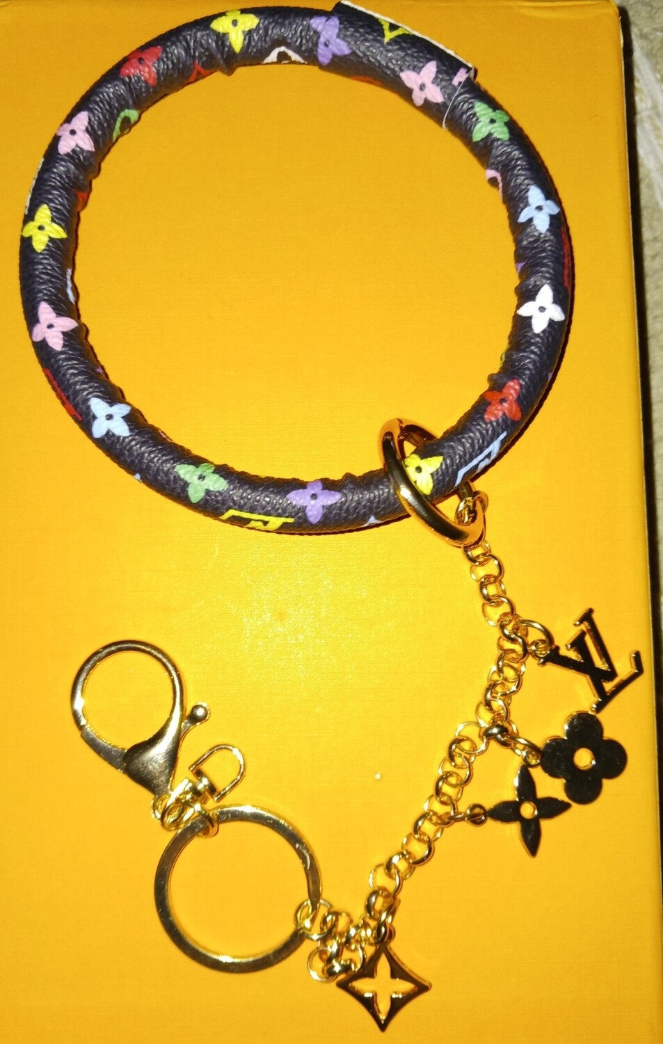 LV Bracelet Keychain
