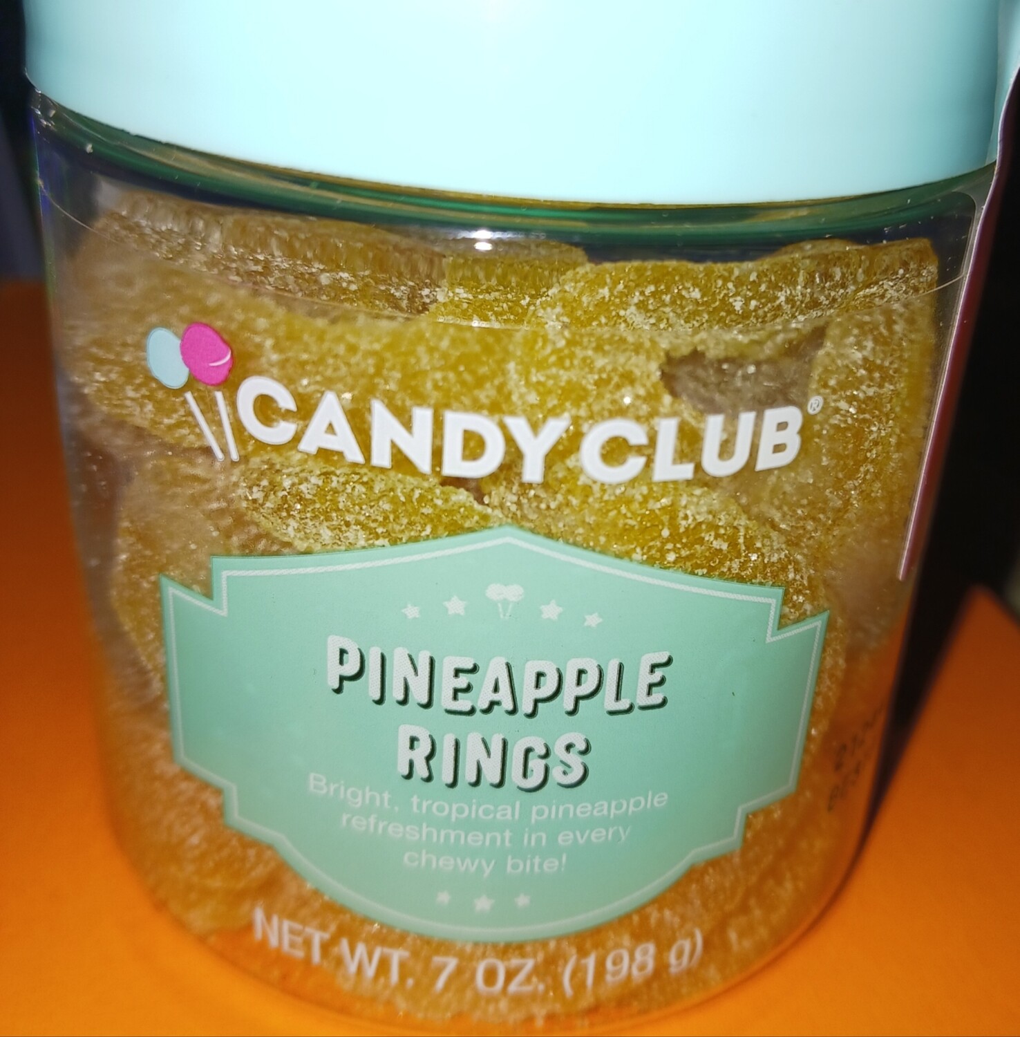 Pineapple  Rings