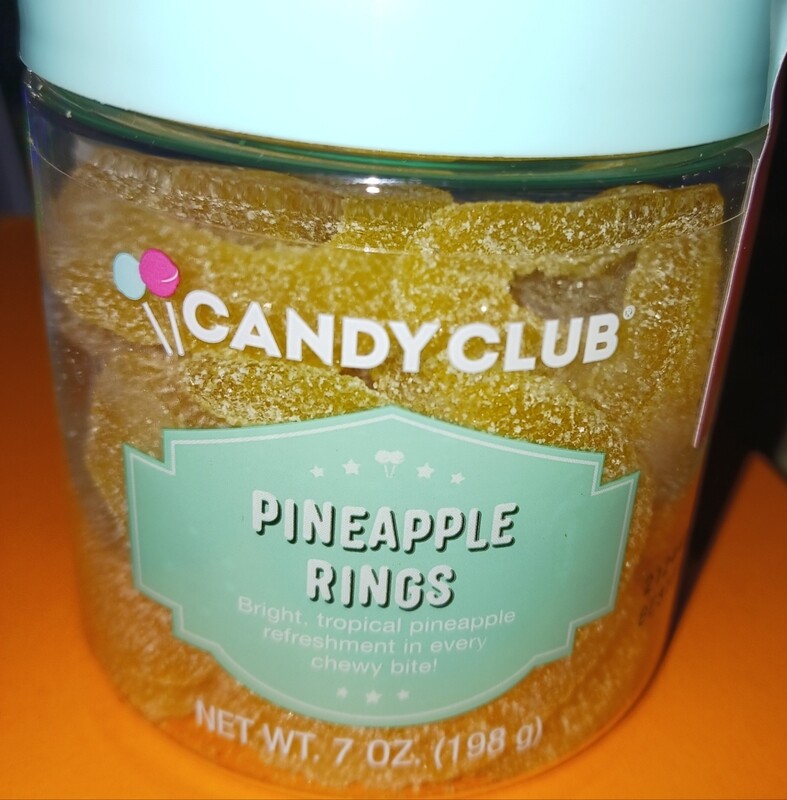 Pineapple  Rings