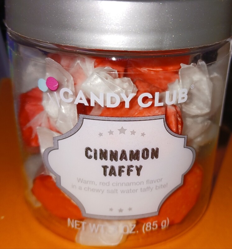 Cinnamon Taffy