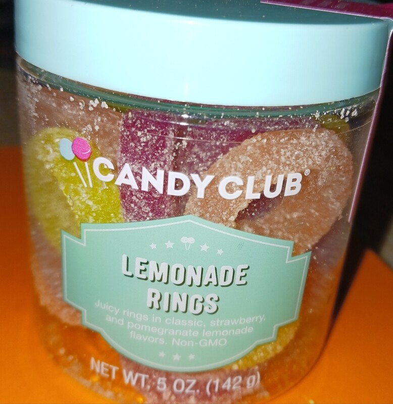 Lemonade Rings