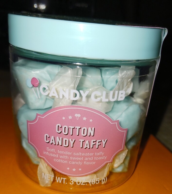 Cotton Candy Taffy