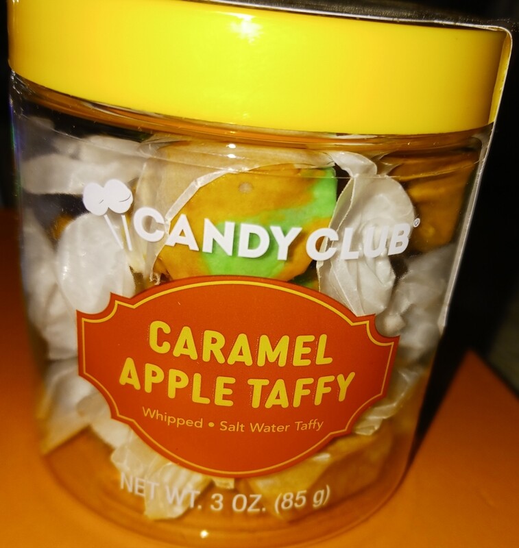 Caramel  Apple Taffy