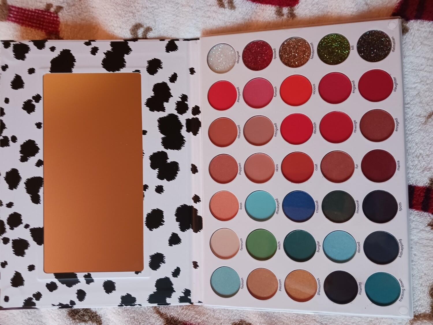 Vicious Darling Pallet
