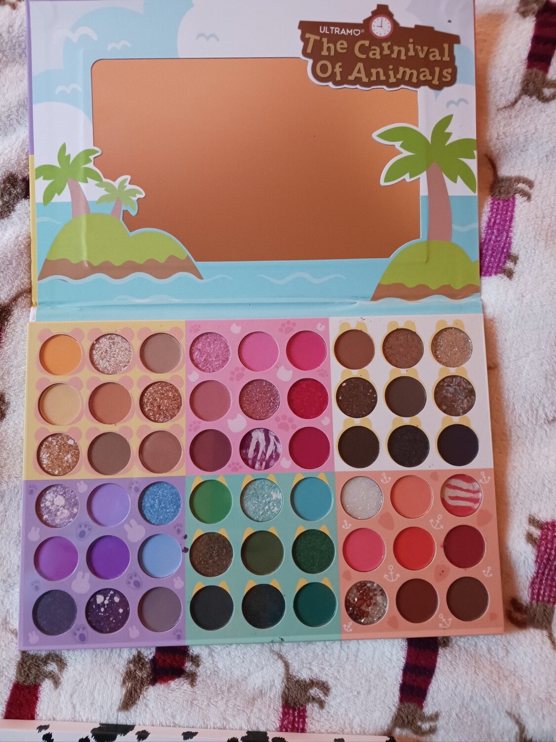 The Carnival Of Animals Pallet