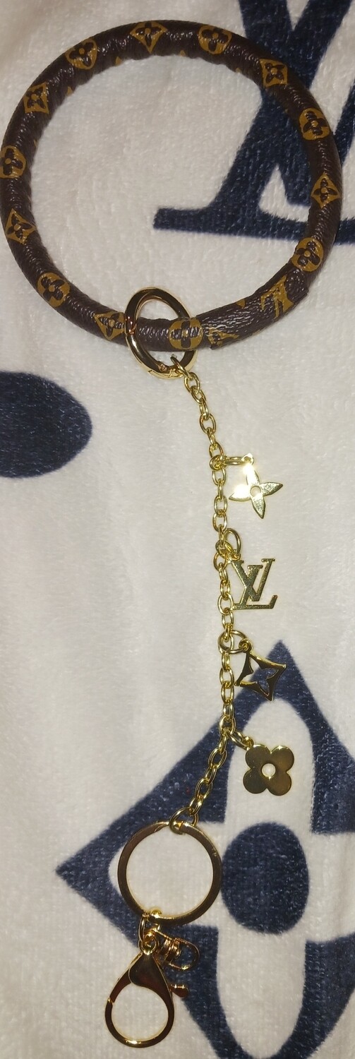 LV Bracelet Keychain