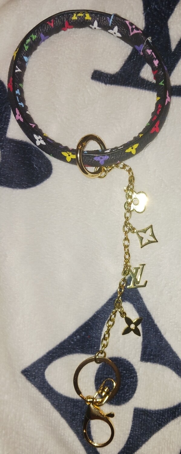 LV Bracelet Keychain