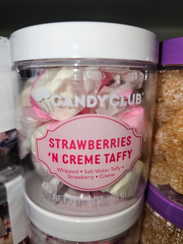 Strawberries n cream taffy