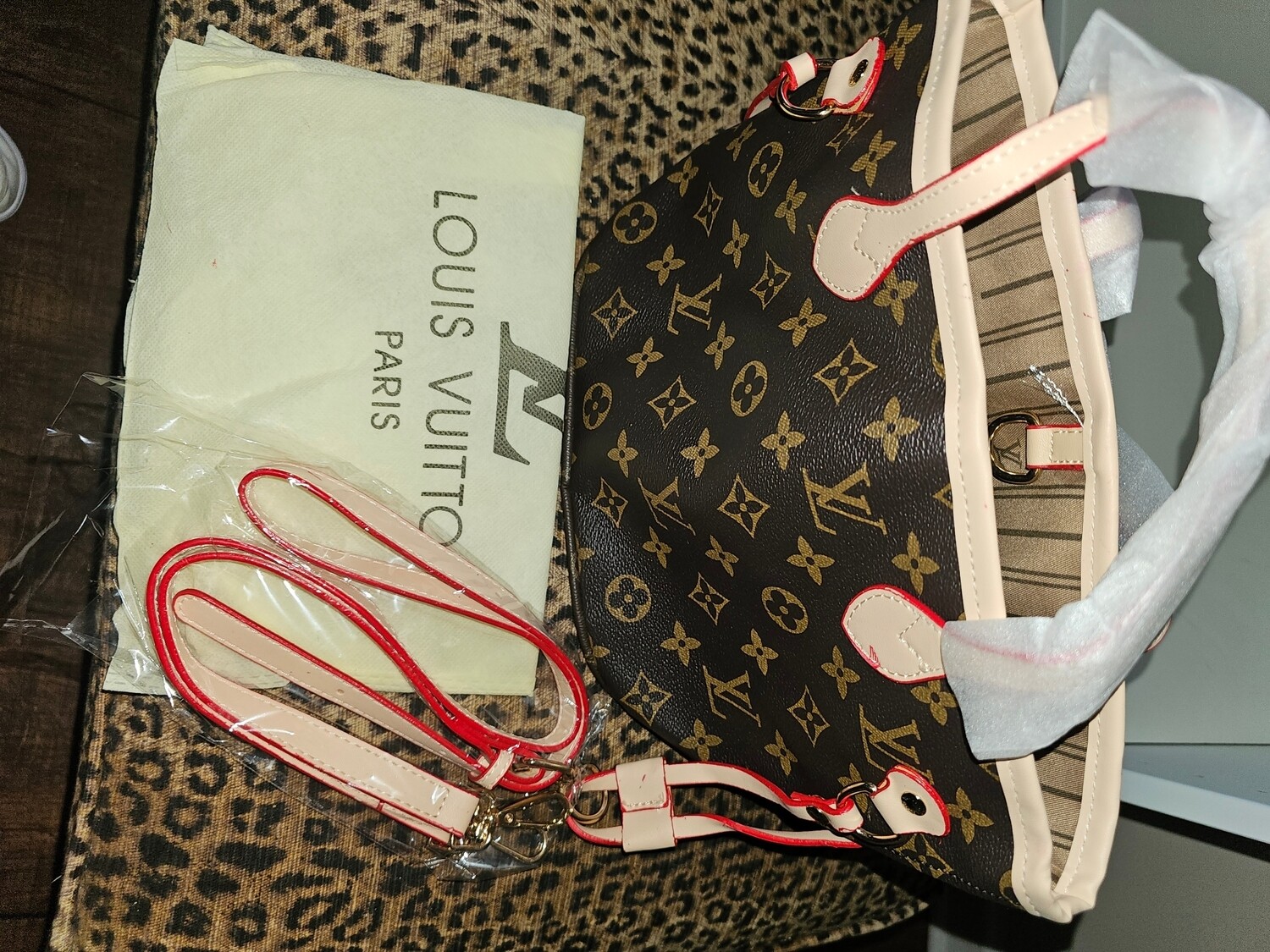 Small LV purse