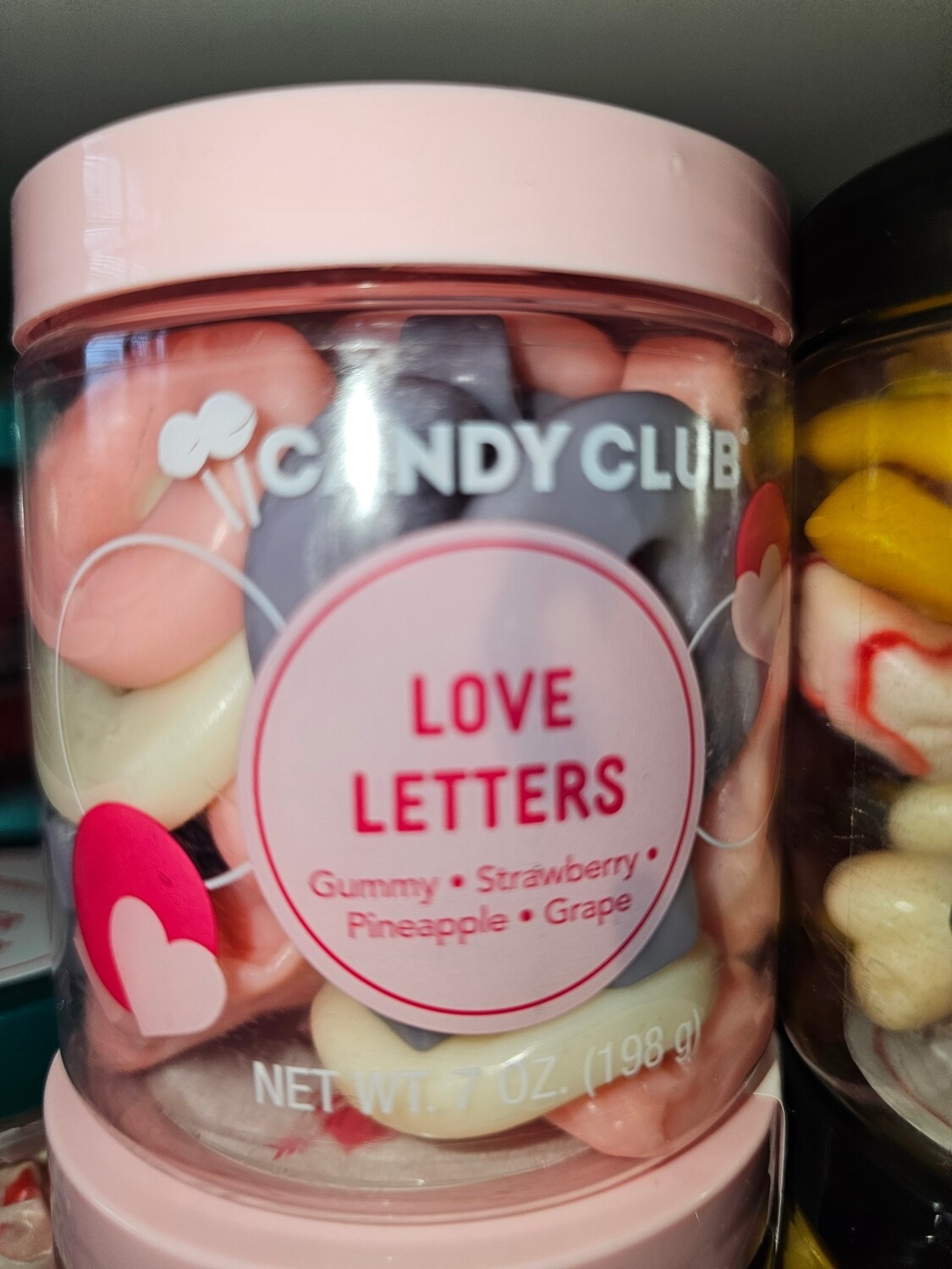 Love letters Candy