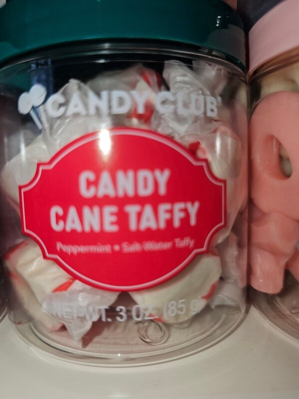 Candy Cane Taffy