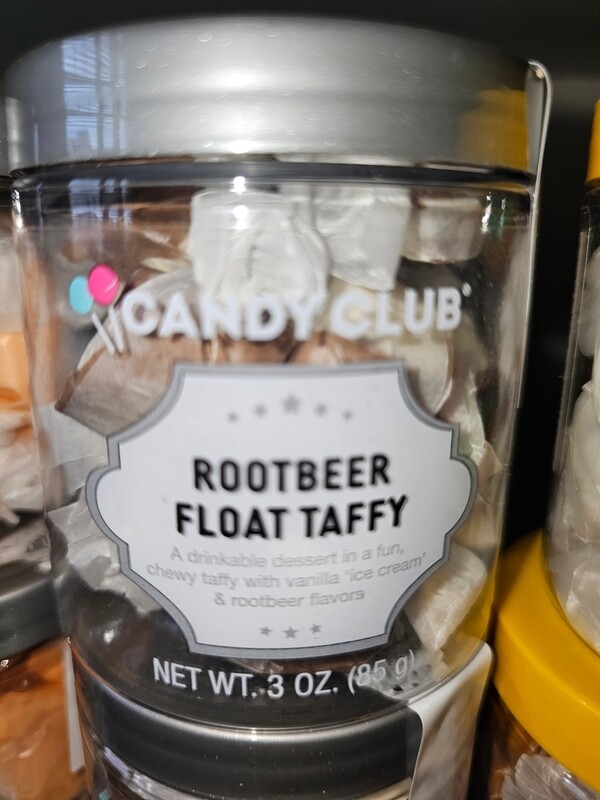 Rootbeer Float Taffy