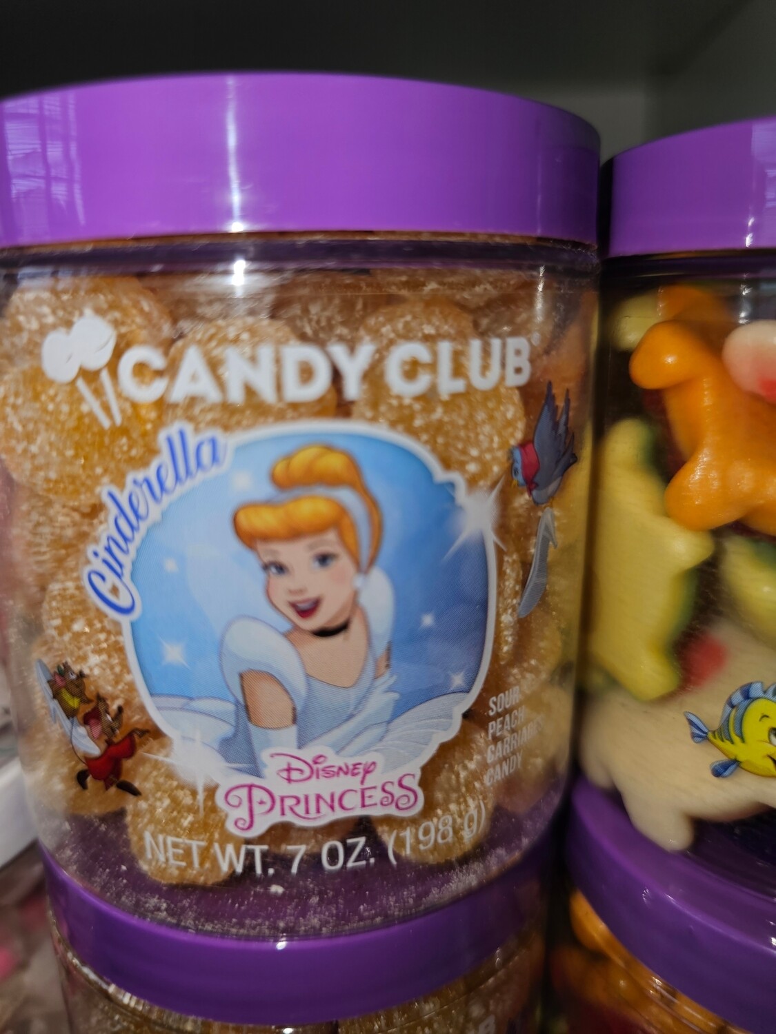 Cinderella sour peach carriages