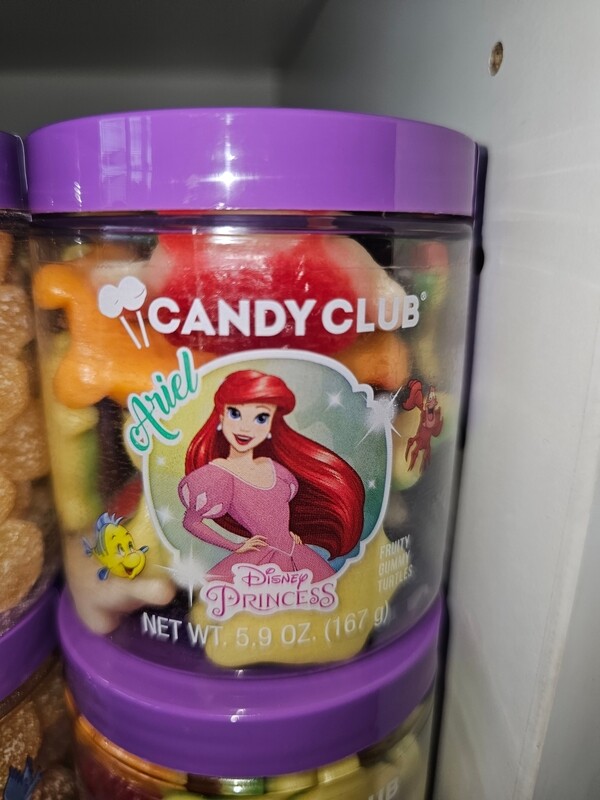 Ariel Fruity Gummy Turtles