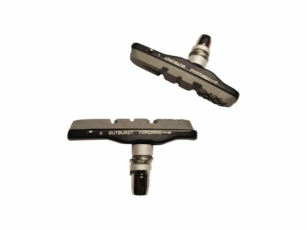 OUTBURST V BRAKE CARBON RIMS BMX PADS