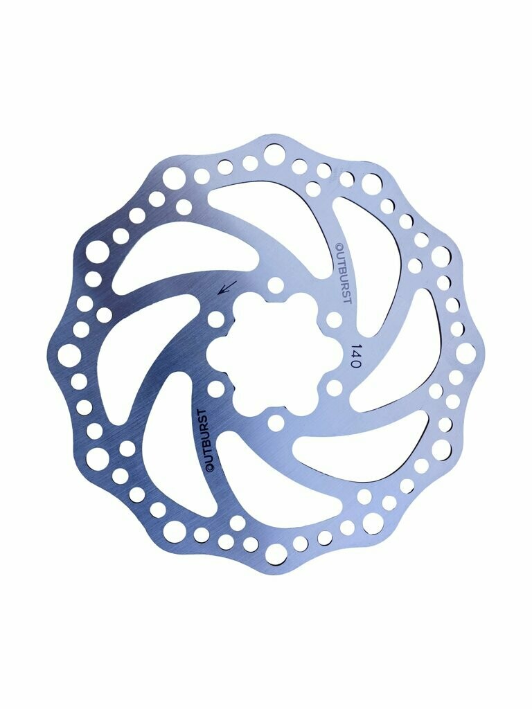 OUTBURST DISC BRAKE 140MM BMX ROTOR
