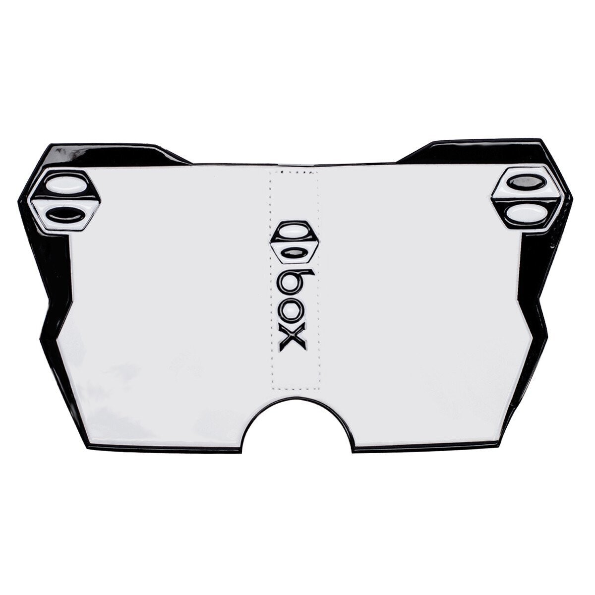 Box Two Side Number Plate